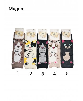 Чорапи с животни k-51-2